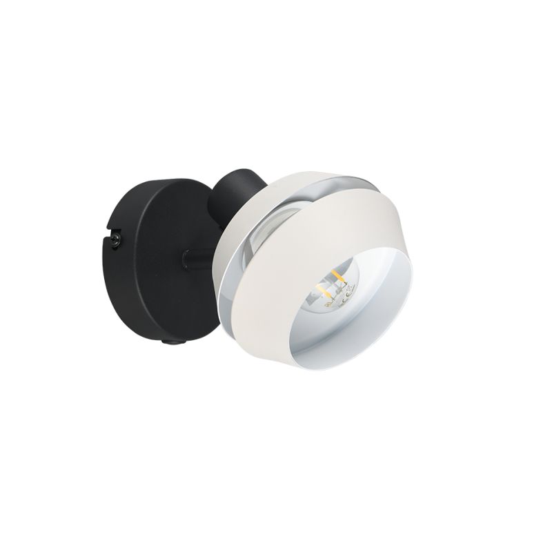 - Isla - Matt Black Spotlight with Warm Grey Trio-R86361076 - Isla - Matt Black Spotlight with Warm Grey
