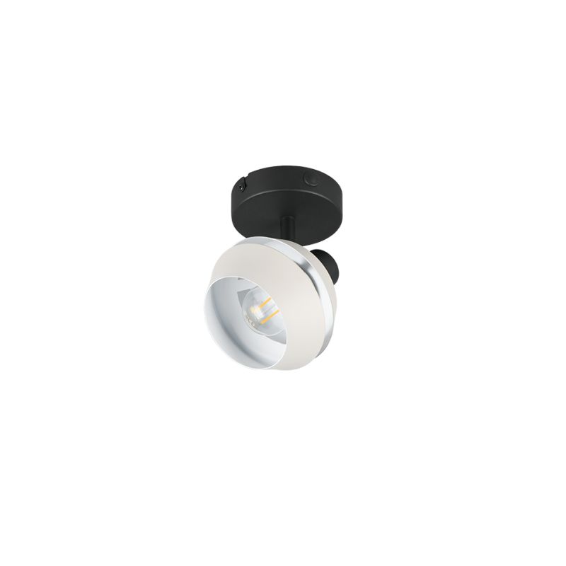 - Isla - Matt Black Spotlight with Warm Grey Trio-R86361076 - Isla - Matt Black Spotlight with Warm Grey
