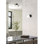 Isla - Matt Black Spotlight with Warm Grey Isla - Matt Black Spotlight with Warm Grey