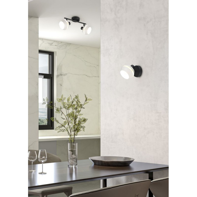 - Isla - Matt Black Spotlight with Warm Grey Trio-R86361076 - Isla - Matt Black Spotlight with Warm Grey