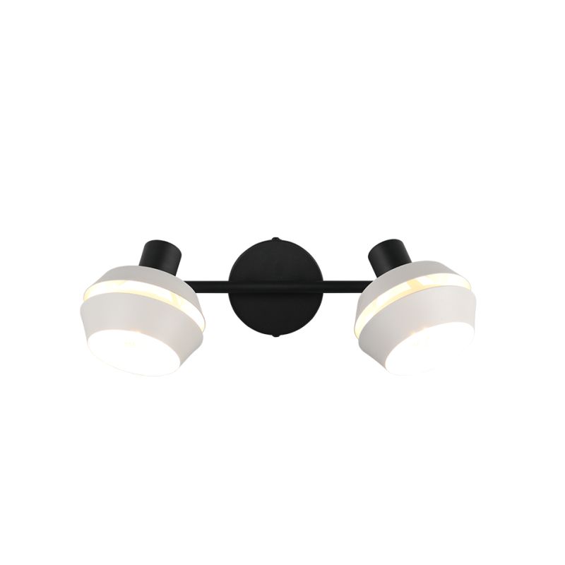 - Isla - Matt Black 2 Spotlights with Warm Grey Trio-R86362076 - Isla - Matt Black 2 Spotlights with Warm Grey