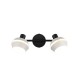 - Isla - Matt Black 2 Spotlights with Warm Grey Trio-R86362076 - Isla - Matt Black 2 Spotlights with Warm Grey