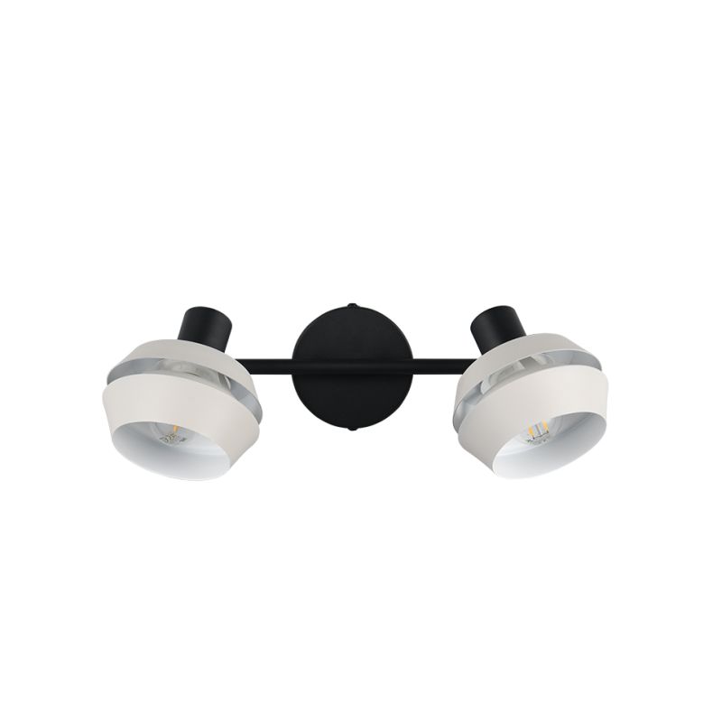 - Isla - Matt Black 2 Spotlights with Warm Grey Trio-R86362076 - Isla - Matt Black 2 Spotlights with Warm Grey