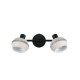 - Isla - Matt Black 2 Spotlights with Warm Grey Trio-R86362076 - Isla - Matt Black 2 Spotlights with Warm Grey
