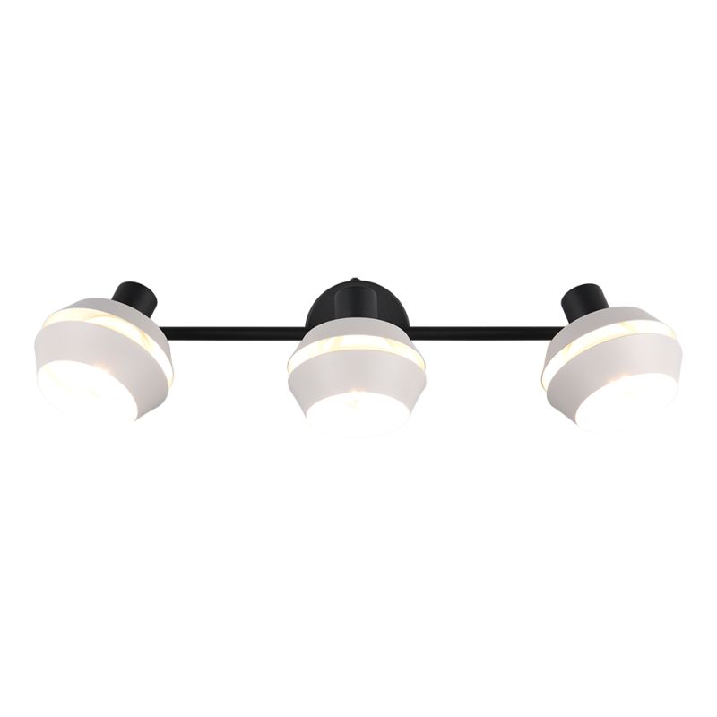 - Isla - Matt Black 3 Spotlights with Warm Grey Trio-R86363076 - Isla - Matt Black 3 Spotlights with Warm Grey