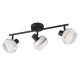- Isla - Matt Black 3 Spotlights with Warm Grey Trio-R86363076 - Isla - Matt Black 3 Spotlights with Warm Grey