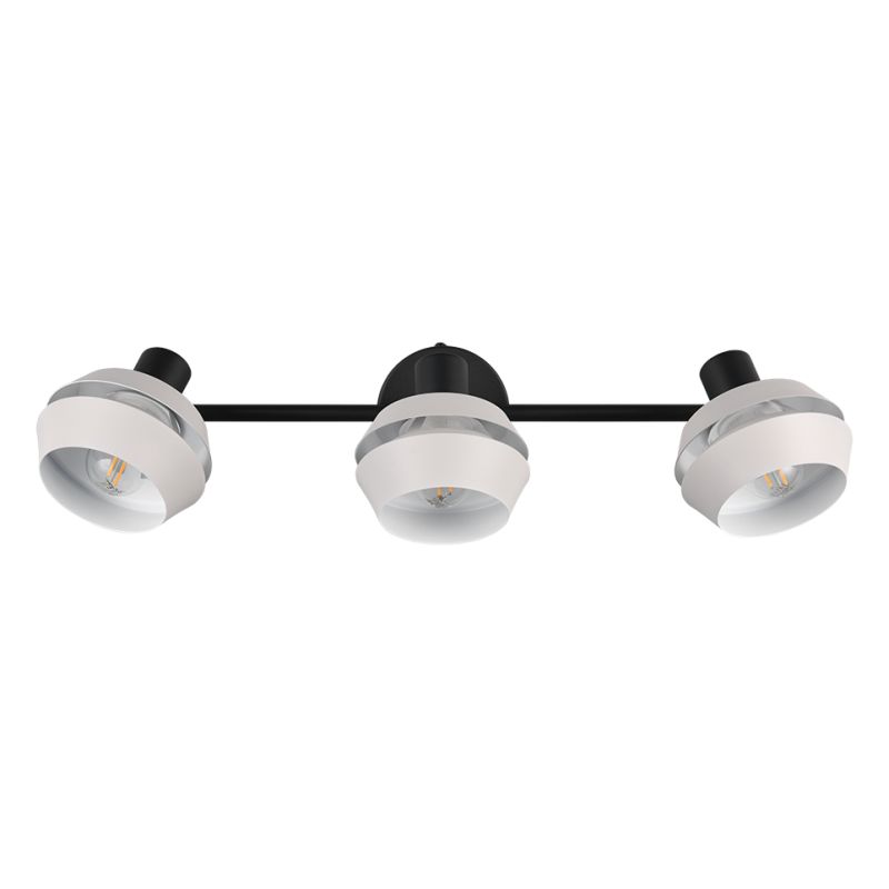 - Isla - Matt Black 3 Spotlights with Warm Grey Trio-R86363076 - Isla - Matt Black 3 Spotlights with Warm Grey