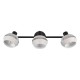 - Isla - Matt Black 3 Spotlights with Warm Grey Trio-R86363076 - Isla - Matt Black 3 Spotlights with Warm Grey