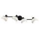 - Isla - Matt Black 4 Spotlights with Warm Grey Trio-R86364076 - Isla - Matt Black 4 Spotlights with Warm Grey