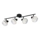 - Isla - Matt Black 4 Spotlights with Warm Grey Trio-R86364076 - Isla - Matt Black 4 Spotlights with Warm Grey