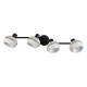 - Isla - Matt Black 4 Spotlights with Warm Grey Trio-R86364076 - Isla - Matt Black 4 Spotlights with Warm Grey