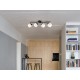 - Isla - Matt Black 4 Spotlights with Warm Grey Trio-R86364076 - Isla - Matt Black 4 Spotlights with Warm Grey
