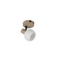 Trio-R86371743 - Boba - Warm Beige Spotlight with White Glass