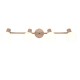 Trio-R86374043 - Boba - Warm Beige 4 Spotlights with White Glass