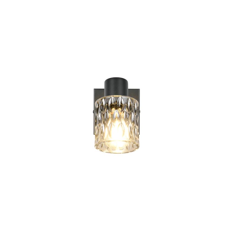 - Jack - Matt Black Spotlight with Mirrored Smoked Glass Trio-R86421732 - Jack - Matt Black Spotlight with Mirrored Smoked Glass