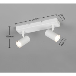 Taryn - Matt White 2 Spotlights