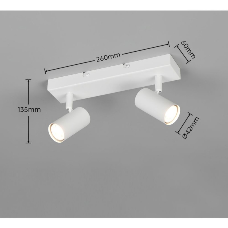 Trio-R86852031 - Taryn - Matt White 2 Spotlights