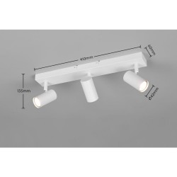 Taryn - Matt White 3 Spotlights