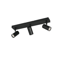 Taryn - Matt Black 3 Spotlights