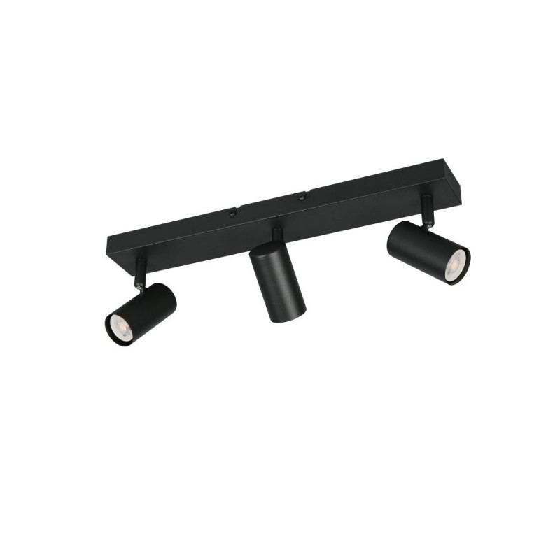 Trio-R86853032 - Taryn - Matt Black 3 Spotlights