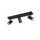Trio-R86853032 - Taryn - Matt Black 3 Spotlights