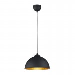 Jimmy - Black & Gold Pendant Ø 31 cm