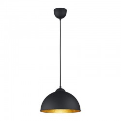 Jimmy - Black & Gold Pendant Ø 31 cm Jimmy - Black & Gold Pendant Ø 31 cm
