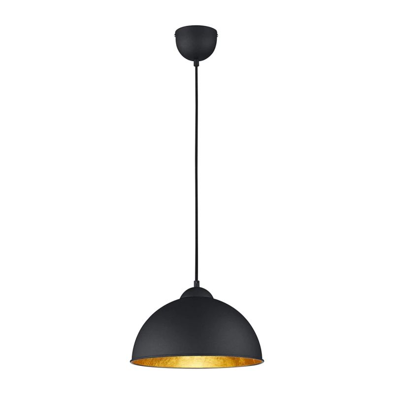 - Jimmy - Black & Gold Pendant Ø 31 cm Trio-R30121002 - Jimmy - Black & Gold Pendant Ø 31 cm