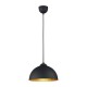 - Jimmy - Black & Gold Pendant Ø 31 cm Trio-R30121002 - Jimmy - Black & Gold Pendant Ø 31 cm