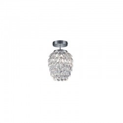 Petty - Chrome Ceiling Lamp with Clear Acrylic Petty - Chrome Ceiling Lamp with Clear Acrylic