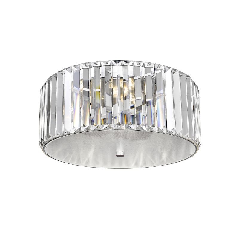 Crystal & Acrylic - Hollywood 1 - LED Crystal with Opal Glass 5 Light Ceiling Light C0465-05A-B5AC - Hollywood 1 - LED Crystal with Opal Glass 5 Light Ceiling Light