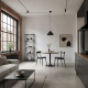 Prism-P0571-01G-P7P7-IE01 - Tokyo 2 - Matt Black Pendant ∅ 40 cm
