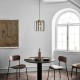 - Dallas 1 - Vintage Black & Gold Pendant Ø 30 cm Prism-P0564-01G-P7TF-IE01 - Dallas 1 - Vintage Black & Gold Pendant Ø 30 cm