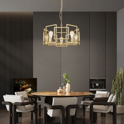 Milan 1 - Painted Gold 5 Light Centre Fitting Milan 1 - Painted Gold 5 Light Centre Fitting