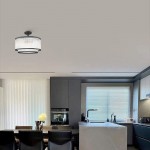 Monaco 2BK - Matt Black 5 Light Semi Flush with Clear Glass Rods Monaco 2BK - Matt Black 5 Light Semi Flush with Clear Glass Rods