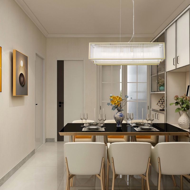 - Monte Carlo 4 - Matt Gold 6 Light over Island Fitting with Clear Glass Rods Prism-P0528-06R-V6AC-IE01 - Monte Carlo 4 - Matt Gold 6 Light over Island Fitting with Clear Glass Rods