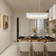 - Monte Carlo 4 - Matt Gold 6 Light over Island Fitting with Clear Glass Rods Prism-P0528-06R-V6AC-IE01 - Monte Carlo 4 - Matt Gold 6 Light over Island Fitting with Clear Glass Rods