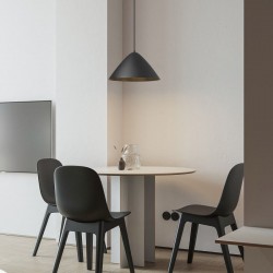 Tokyo 2 - Matt Black Pendant ∅ 40 cm Tokyo 2 - Matt Black Pendant ∅ 40 cm