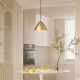 - Tokyo 3 - Painted Gold Pendant ∅ 26.8 cm Prism-P0571-01E-V7V7-IE01 - Tokyo 3 - Painted Gold Pendant ∅ 26.8 cm