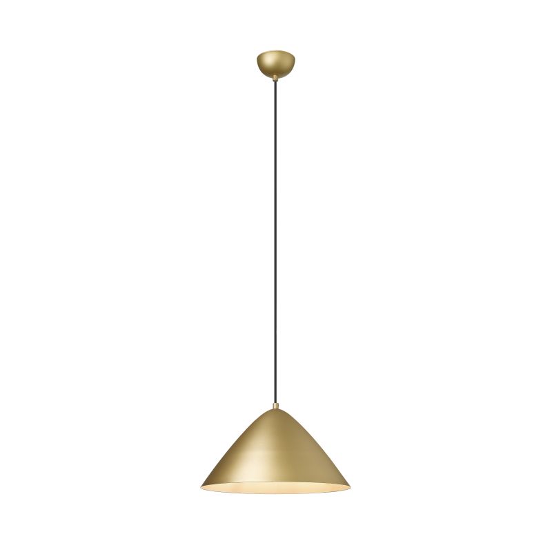 Prism-P0571-01G-V7V7-IE01 - Tokyo 4 - Painted Gold Pendant ∅ 40 cm