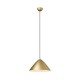 Prism-P0571-01G-V7V7-IE01 - Tokyo 4 - Painted Gold Pendant ∅ 40 cm