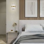 Venice W - Antique Gold 2 Light Wall Lamp with Crystal Venice W - Antique Gold 2 Light Wall Lamp with Crystal