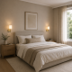 Prism-56642-WAB - Bella WAB - Antique Brass Wall Lamp with White Shade
