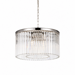 Chloe 2 - Crystal & Chrome 4 Light Chandelier