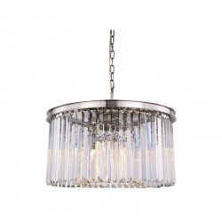 Chloe 2 - Crystal & Chrome 4 Light Chandelier Chloe 2 - Crystal & Chrome 4 Light Chandelier