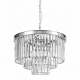 Prism-92100-9CH - Heidi 1 - Crystal & Polished Chrome 9 Light Chandelier