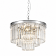 Prism-92100-9CH - Heidi 1 - Crystal & Polished Chrome 9 Light Chandelier