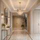 Prism-92100-9AB - Heidi 1AB - Crystal & Antique Brass 9 Light Chandelier