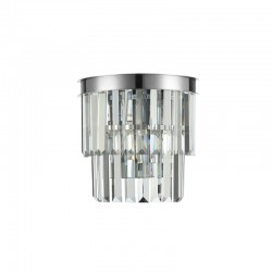 Heidi WCH - Chrome 2 Light Wall Lamp with Crystal Heidi WCH - Chrome 2 Light Wall Lamp with Crystal