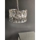 Ceiling Lights - Agnes - Crystal & Chrome 6 Light Chandelier Prism-80900-6CH - Agnes - Crystal & Chrome 6 Light Chandelier